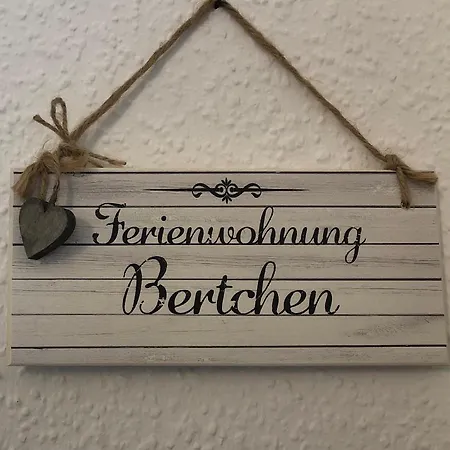 Apartment Bertchen Auf Dem Zillehof In Ballenstedt