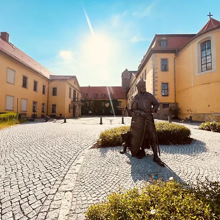Appartement Bertchen - Barrierefrei Mit Suedterrasse Und Carport In Ruhiger Altstadtlage Von Ballenstedt