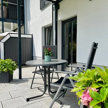 Appartement Bertchen - Barrierefrei Mit Suedterrasse Und Carport In Ruhiger Altstadtlage Von