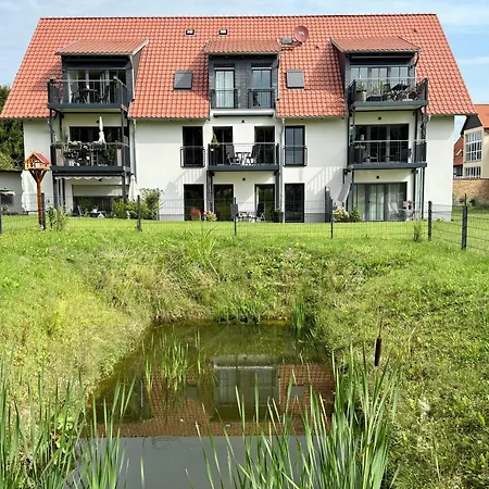 Bertchen - Barrierefrei Mit Suedterrasse Und Carport In Ruhiger Altstadtlage Von Ballenstedt