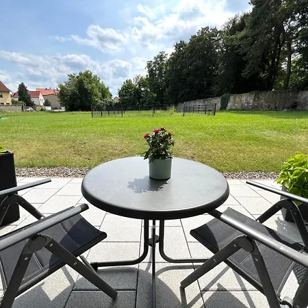Bertchen - Barrierefrei Mit Suedterrasse Und Carport In Ruhiger Altstadtlage Von * بالنشتيت