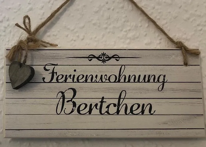 아파트 Bertchen - Barrierefrei Mit Suedterrasse Und Carport In Ruhiger Altstadtlage Von 발렌슈테트