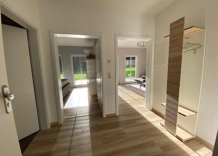 아파트 Bertchen - Barrierefrei Mit Suedterrasse Und Carport In Ruhiger Altstadtlage Von 발렌슈테트