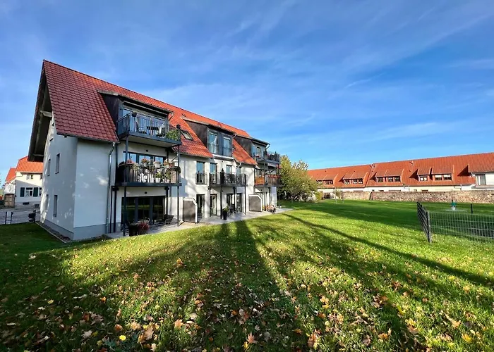 Bertchen - Barrierefrei Mit Suedterrasse Und Carport In Ruhiger Altstadtlage Von 아파트
