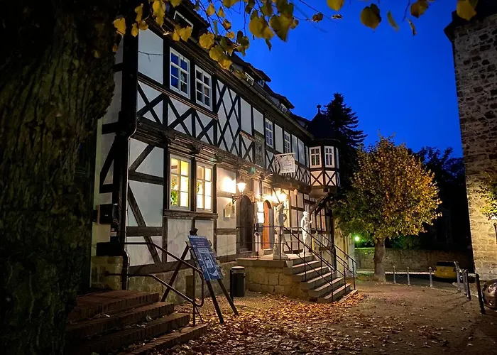 Bertchen - Barrierefrei Mit Suedterrasse Und Carport In Ruhiger Altstadtlage Von Appartement Ballenstedt