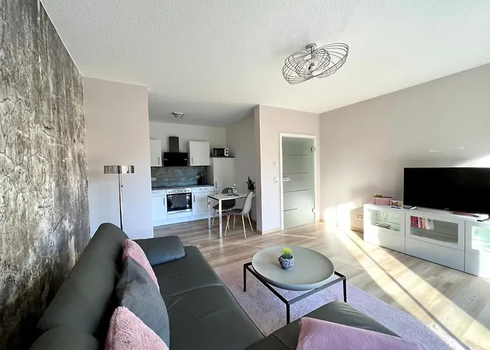 Bertchen - Barrierefrei Mit Suedterrasse Und Carport In Ruhiger Altstadtlage Von Appartement *