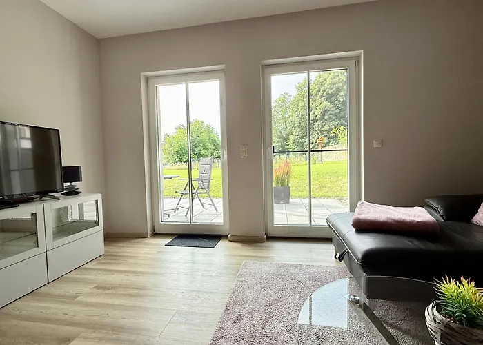 Bertchen - Barrierefrei Mit Suedterrasse Und Carport In Ruhiger Altstadtlage Von 아파트