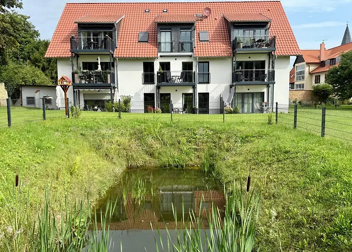 Bertchen - Barrierefrei Mit Suedterrasse Und Carport In Ruhiger Altstadtlage Von 발렌슈테트